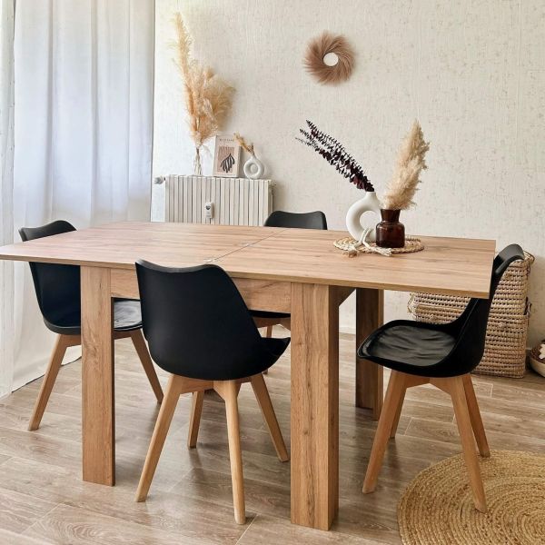 Tavolo Quadrato Allungabile Legno Massello Tavolo Quadrato