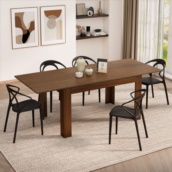 WHAT WE WANT extension table / ウォールナット WWW_EXTENSION TABLE – WHAT WE WANT