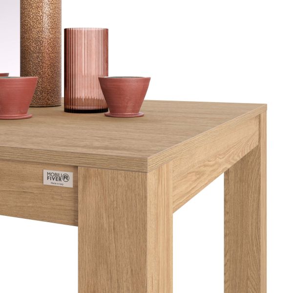 Rachele Dining Table, 160x90 cm, Light Oak