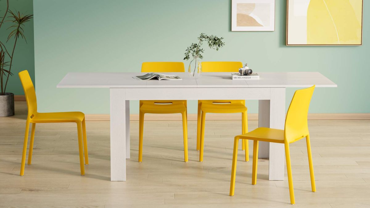 Stühle Emma, 4er-Set, Senfgelb Umgebungsbild 3