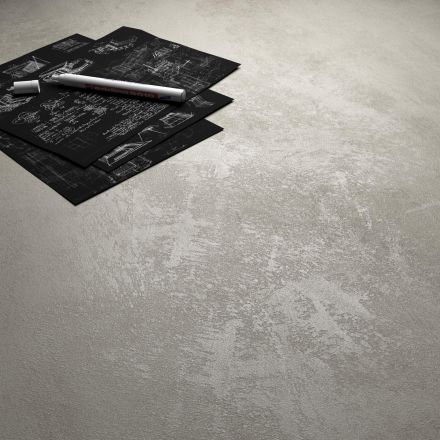 Espejo de pared/ pie Angelica, 160 x 67 cm, color Cemento gris imagen material