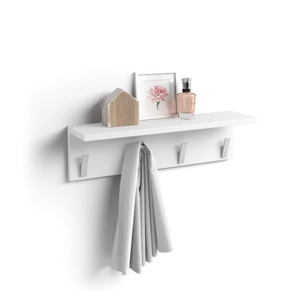 Rachele Wandgarderobe, 60 cm, Weiß, matt Hauptbild