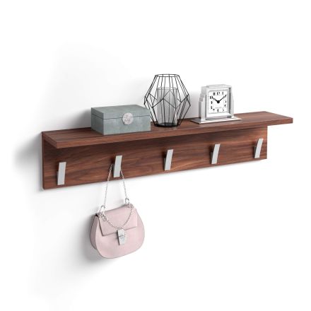 Rachele Wandgarderobe, 80 cm, Nussbaum Canaletto Hauptbild