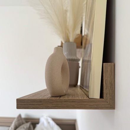 2er-Set Rachele Regale, 60 cm, Eiche Umgebungsbild 23