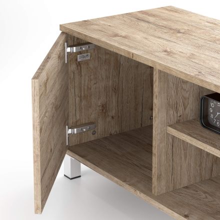 Rachele TV-Schrank, Eiche Detailbild 14