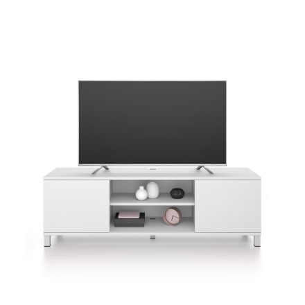 Rachele TV-Schrank, Esche, Weiß Hauptbild