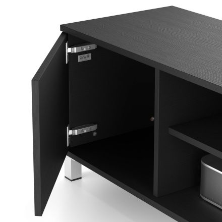 Rachele TV-Schrank, Esche, Schwarz Detailbild 31