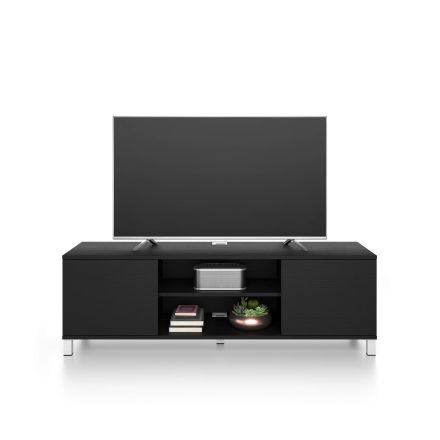 Rachele TV-Schrank, Esche, Schwarz Hauptbild