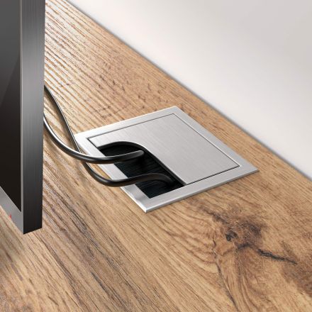 Rachele TV-Schrank, rustikale Eiche Detailbild 3