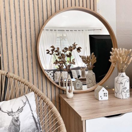 Specchio Tascabile Draeger Con Scritta Je T'adore - Regalo Elegante 8.5x8 Cm - Foto 10