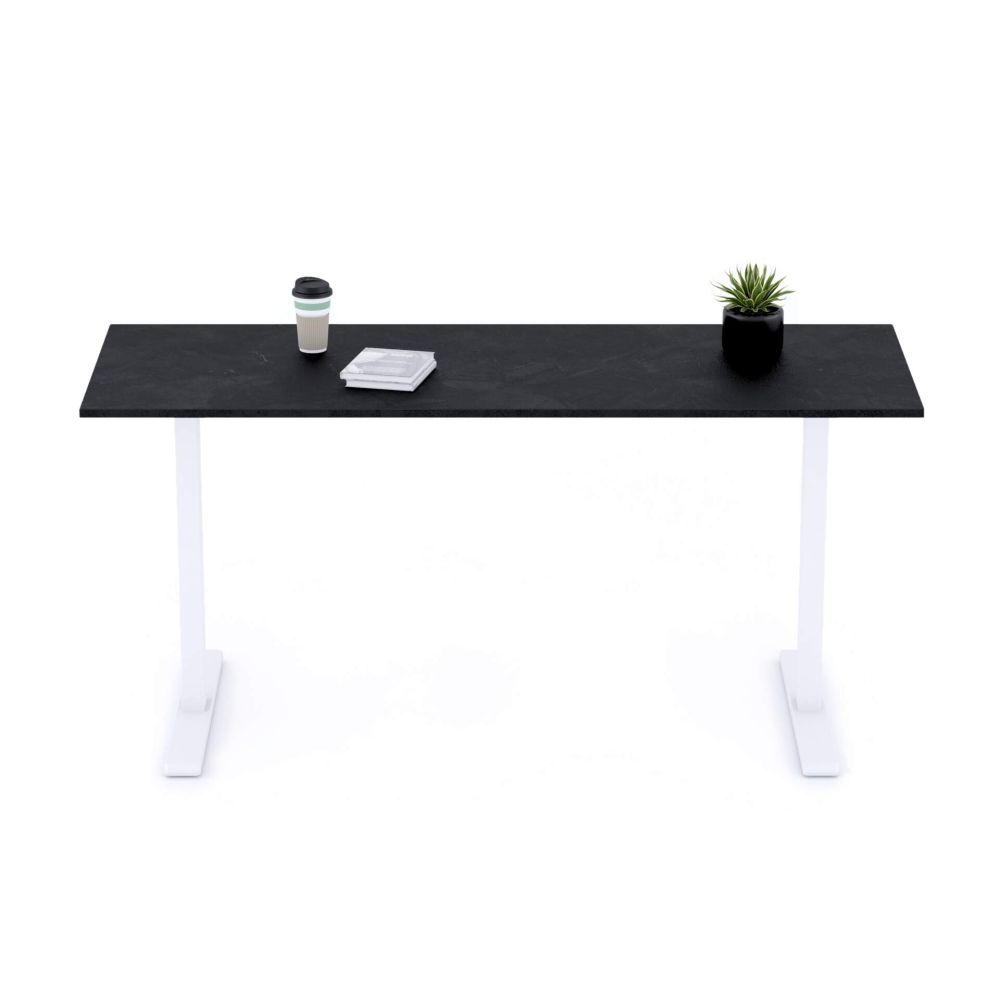 VIvo White Under Desk Cable Management Tray - View #11