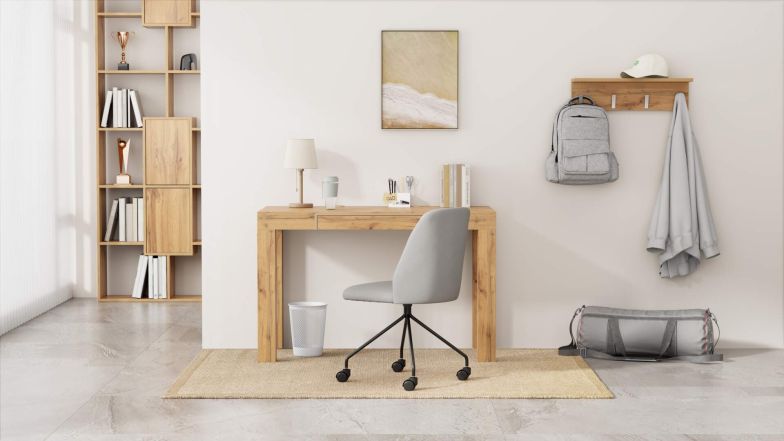 Rachele Wandgarderobe, 60 cm, rustikale Eiche Umgebungsbild 17