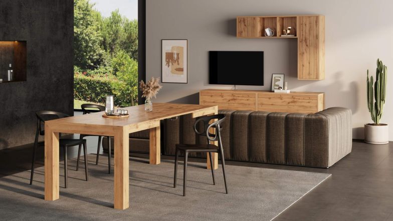 Tables transformables : tables extensibles fabriquées en Italie ...