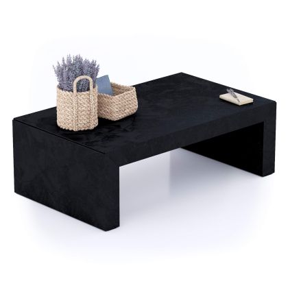 Angelica Couchtisch, Schwarzer Beton