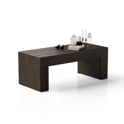 Mesa de apoio Evolution 90x40, Nogueira escuro