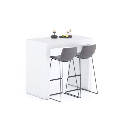 Mesa Alta Evolution 120x60, Freixo Branco