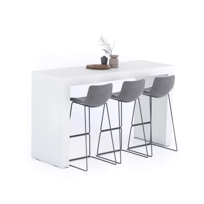 Hoge Tafel Evolution 180x60, Essen Wit