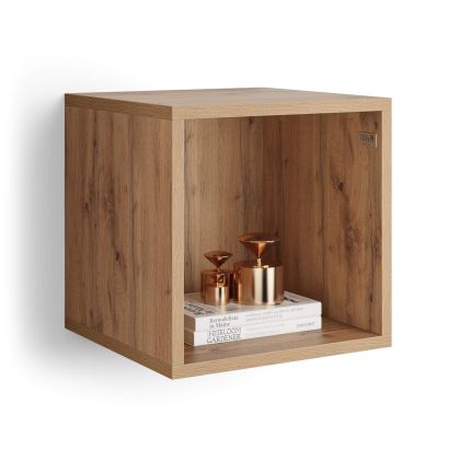 Wandkast X 36 rustiek eiken