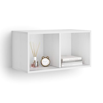 Wandkast X 70 wit essen