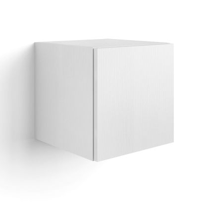 Wandkast easy 36 met deur met scharnieren wit essen
