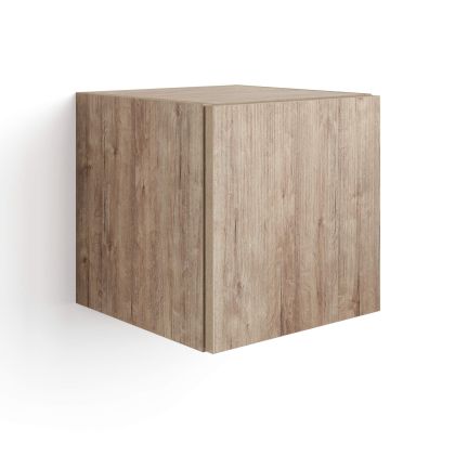 Wandkast easy 36 met deur met scharnieren eiken