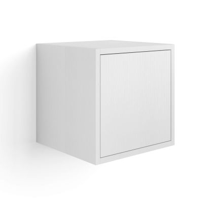 Hängeschrank Iacopo 36 mit Flügeltüre, Esche Weiß