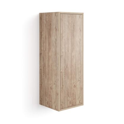 Wandkast Iacopo 104 met deuren met scharnieren eiken