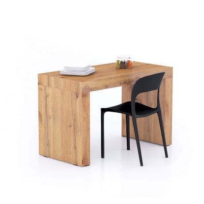 Masă de dining Evolution 120x60, Stejar Rustic cu Două Picioare
