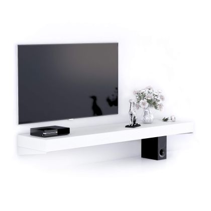 Móvel de TV suspenso Evolution 180x40, Friexo Branco