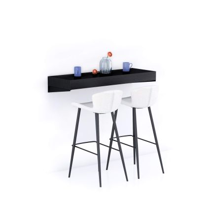 Prateleira de Bar Evolution 120x40, Freixo Preto
