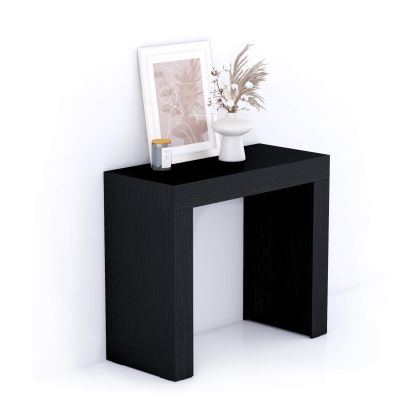 Evolution Konsolentisch 90 x 40, Esche, Schwarz