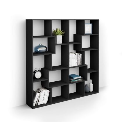 Boekenkast S Iacopo (160,8 x 158,2 cm), Zwart Essen