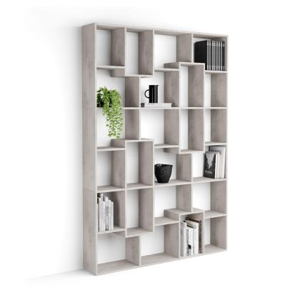 Boekenkast M Iacopo (160,8 x 236,4 cm), Cementgrijs