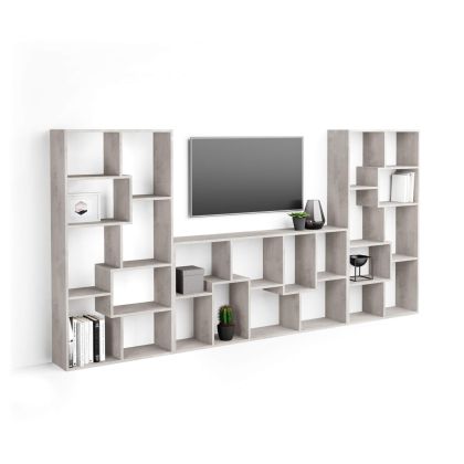 TV-wand Iacopo, Cementgrijs