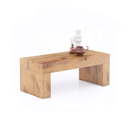 Salontafel Evolution 90x40, Rustiek Eiken