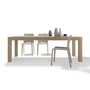 Tavolo allungabile Rachele 160(225)x90 cm, Rovere Naturale immagine principale