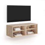 Porta Tv sospeso X Senza Anta, Quercia