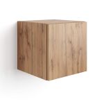 Pensile Easy 36 Con Anta Verticale, Rovere Rustico
