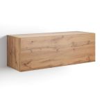 Pensile Easy 104 Anta a Ribalta, Rovere Rustico