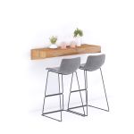 Mensolone Da Bar Evolution 120x40, Rovere Rustico