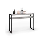 Tavolino ingresso - Consolle Luxury, Grigio Cemento
