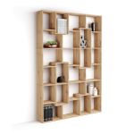 Libreria M Iacopo (160,8 x 236,4 cm), Rovere Rustico