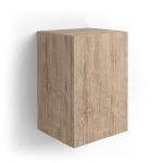 Pensile cubo con anta, Iacopo, Quercia