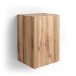 Pensile cubo con anta, Iacopo, Rovere Rustico