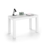 Scrivania multifunzionale First, Bianco Frassino
