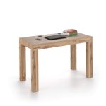 Scrivania multifunzionale First, Rovere Rustico