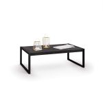 Tavolino da salotto, Luxury, Nero Cemento