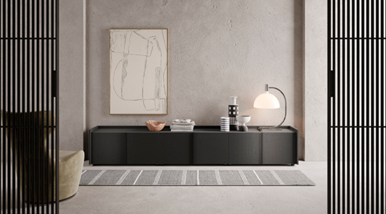 Mobili Fiver, Evolution Console Table 120x40, Ashwood White, Laminate