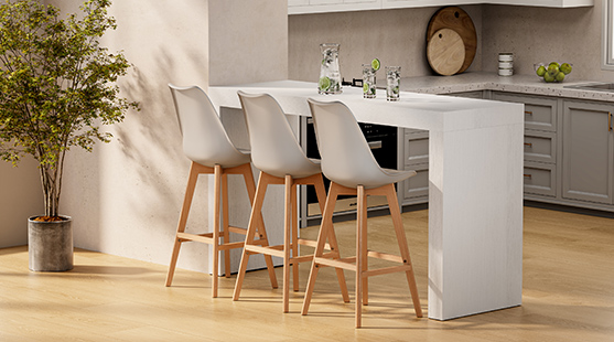 Tavoli Penisole di Mobili Fiver: arredo Moderno e Funzionale