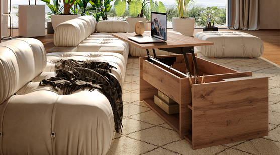 Tavoli Trasformabili Salvaspazio Mobili Fiver